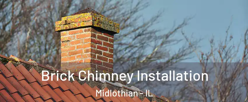  Brick Chimney Installation Midlothian - IL