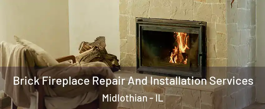  Brick Fireplace Repair And Installation Services Midlothian - IL