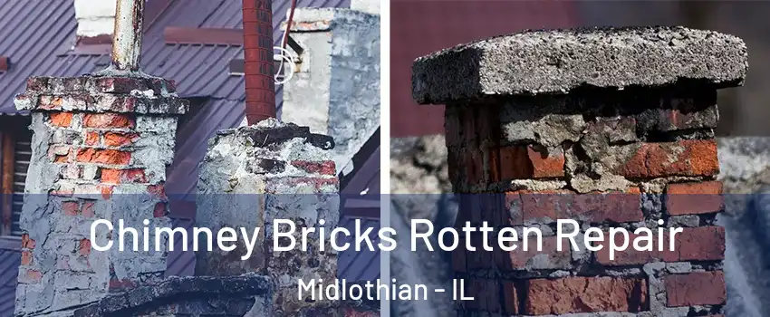  Chimney Bricks Rotten Repair Midlothian - IL