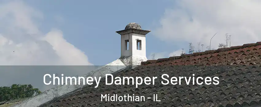  Chimney Damper Services Midlothian - IL