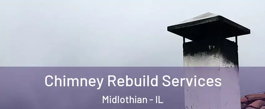  Chimney Rebuild Services Midlothian - IL