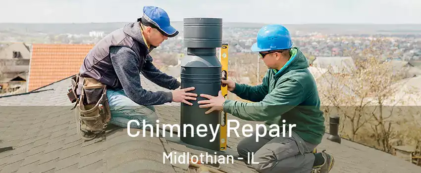  Chimney Repair Midlothian - IL