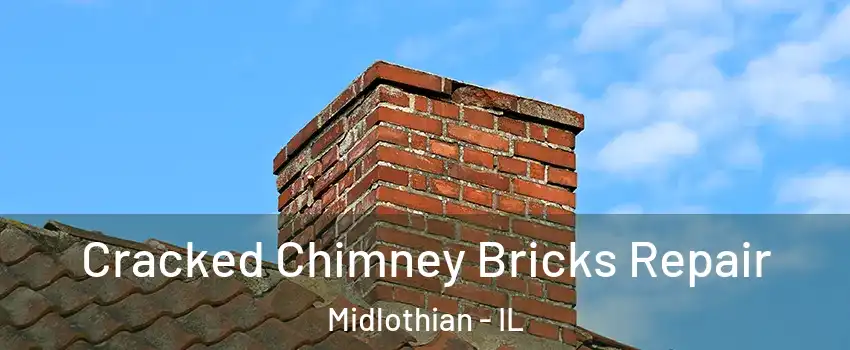  Cracked Chimney Bricks Repair Midlothian - IL