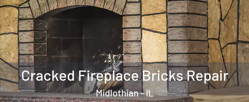  Cracked Fireplace Bricks Repair Midlothian - IL