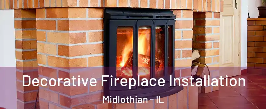  Decorative Fireplace Installation Midlothian - IL
