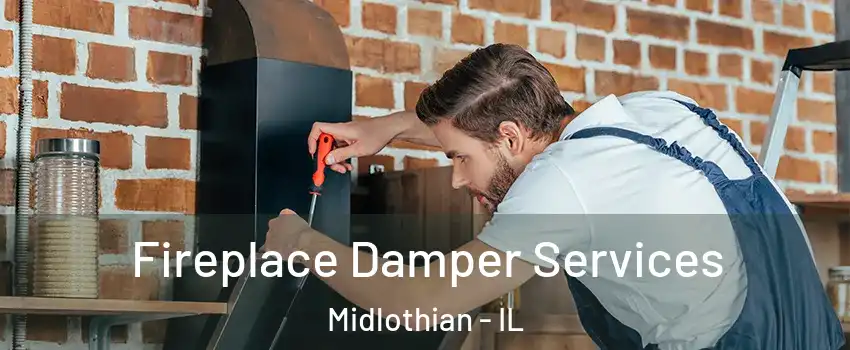  Fireplace Damper Services Midlothian - IL