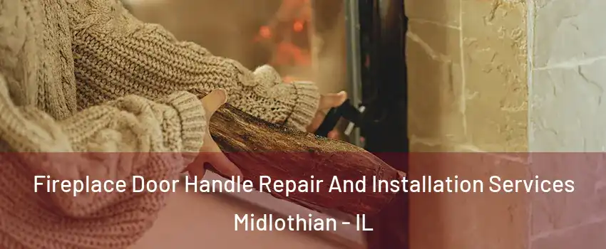  Fireplace Door Handle Repair And Installation Services Midlothian - IL