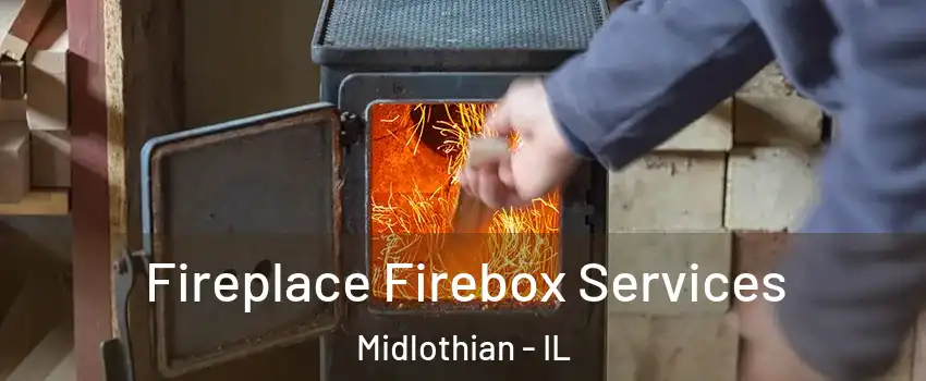  Fireplace Firebox Services Midlothian - IL