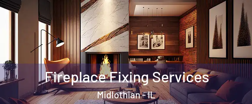  Fireplace Fixing Services Midlothian - IL