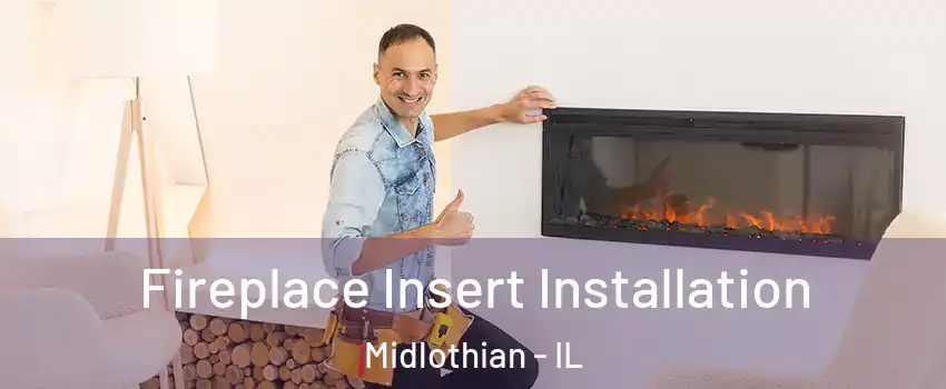  Fireplace Insert Installation Midlothian - IL