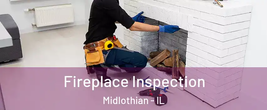  Fireplace Inspection Midlothian - IL