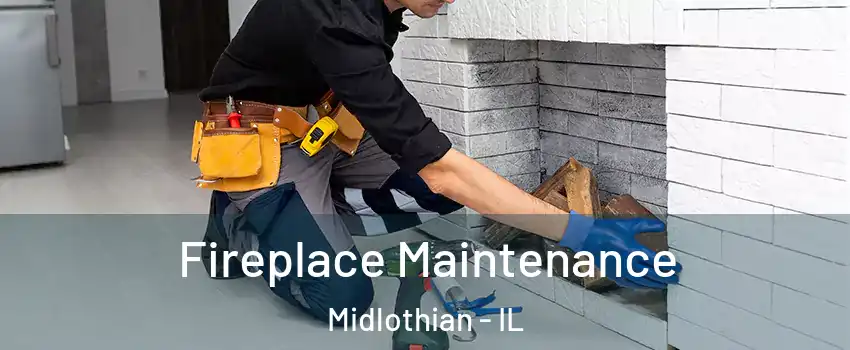  Fireplace Maintenance Midlothian - IL