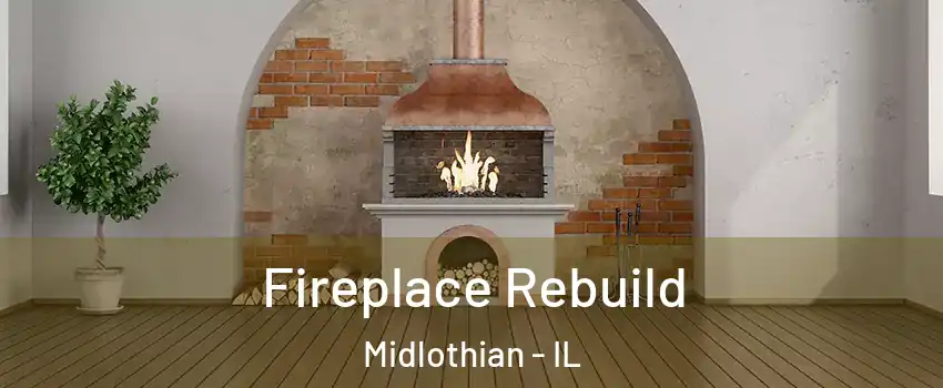  Fireplace Rebuild Midlothian - IL