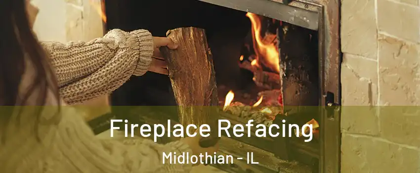  Fireplace Refacing Midlothian - IL