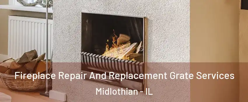 Fireplace Repair And Replacement Grate Services Midlothian - IL
