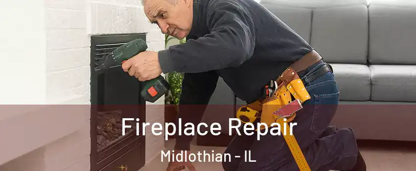  Fireplace Repair Midlothian - IL