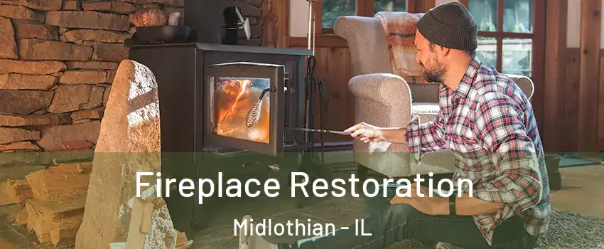  Fireplace Restoration Midlothian - IL