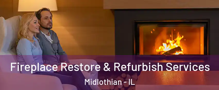  Fireplace Restore & Refurbish Services Midlothian - IL