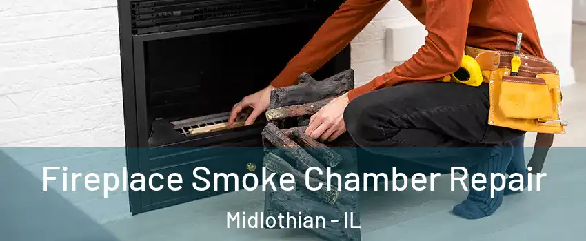  Fireplace Smoke Chamber Repair Midlothian - IL