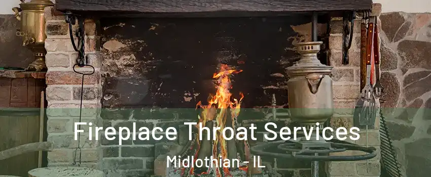  Fireplace Throat Services Midlothian - IL
