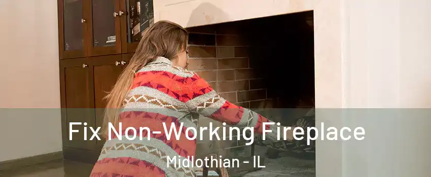  Fix Non-Working Fireplace Midlothian - IL