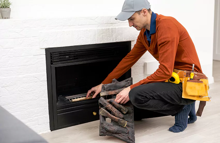 Wood Fireplace Repair in Midlothian, IL