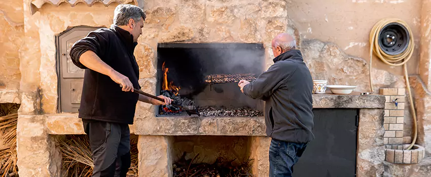 Damaged Brick Fireplace Replacements Services in Midlothian, IL
