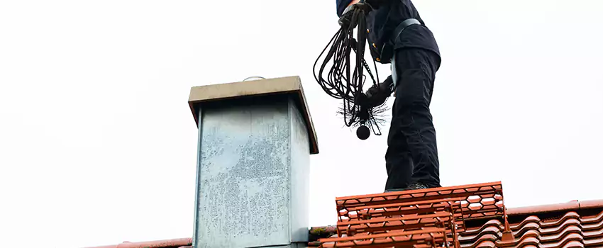 Chimney Brush Cleaning in Midlothian, Illinois