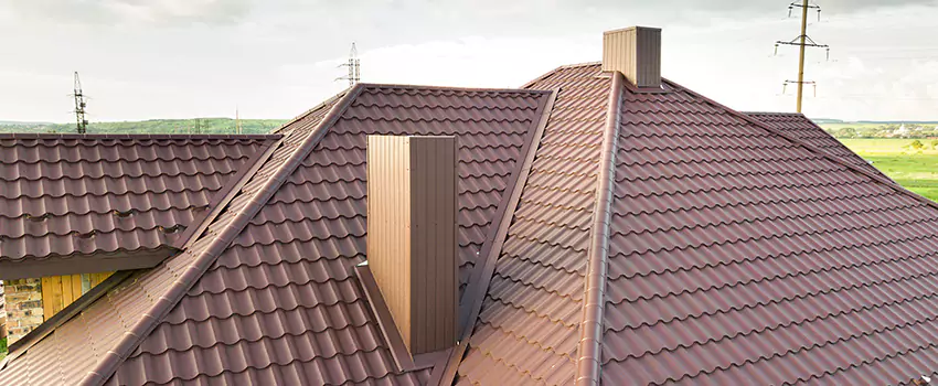 Residential Chimney Flashing Restoration in Midlothian, IL