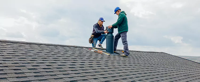 Chimney Sweep To Clear Creosote Buildup in Midlothian, Illinois