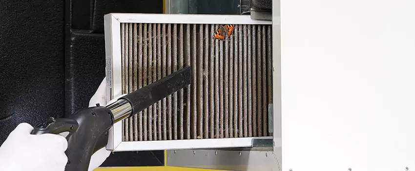 Clogged Air Duct Cleaning Process in Midlothian, IL