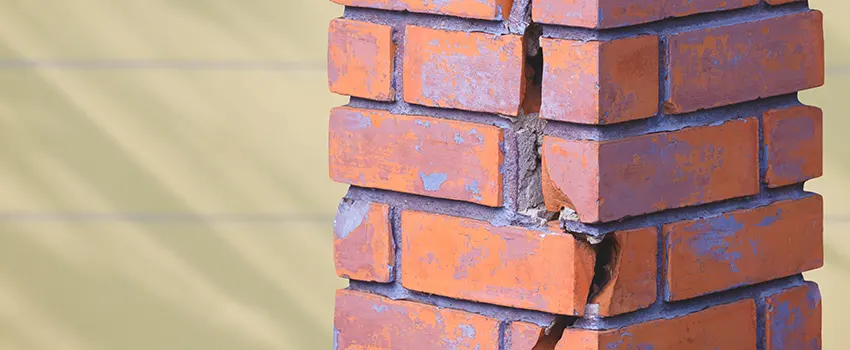 Broken Chimney Bricks Repair Services in Midlothian, IL