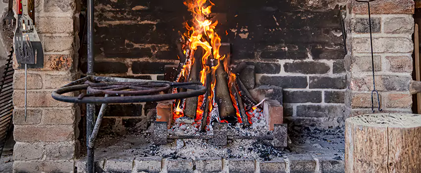 Cracked Electric Fireplace Bricks Repair Services  in Midlothian, IL