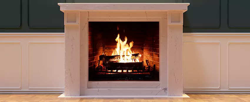 Decorative Electric Fireplace Installation in Midlothian, Illinois