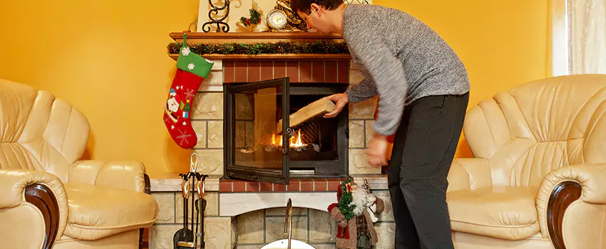 Gas to Wood-Burning Fireplace Conversion Services in Midlothian, Illinois