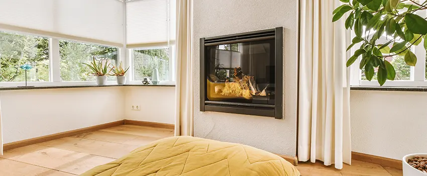 Residential Fireplace Ceramic Glass Installation in Midlothian, IL