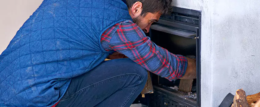 Gas Fireplace Inspection in Midlothian, Illinois