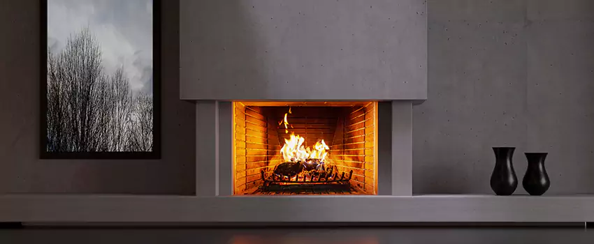 Wood Fireplace Refacing in Midlothian, IL