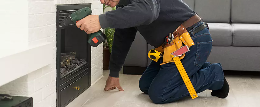Fireplace Installation in Midlothian, Illinois