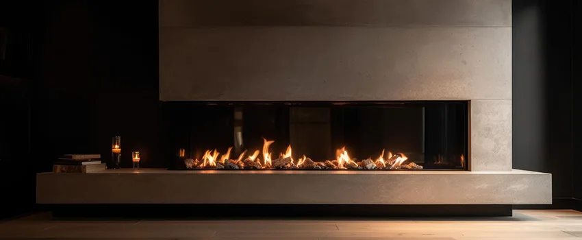 Gas Fireplace Ember Bed Design Services in Midlothian, Illinois