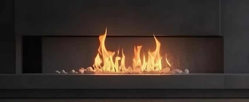 B-Vent Gas Fireplace Installation in Midlothian, IL