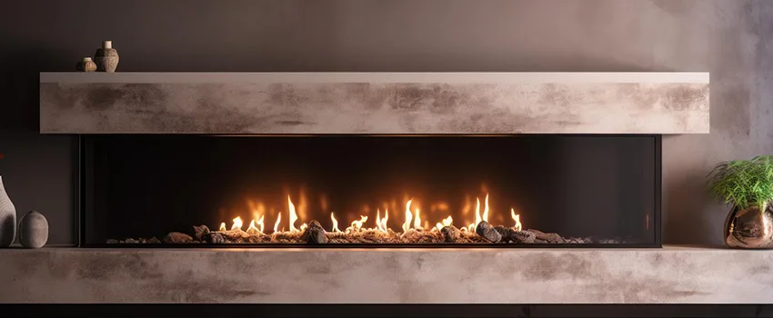 Gas Refractory Fireplace Logs in Midlothian, IL