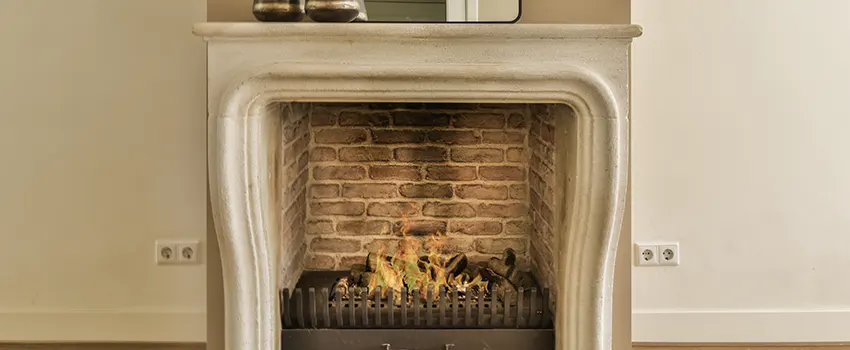 Vintage-style Fireplace Redesign in Midlothian, Illinois