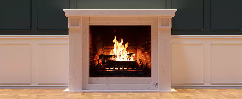 Open Flame Wood-Burning Fireplace Installation Services in Midlothian, Illinois