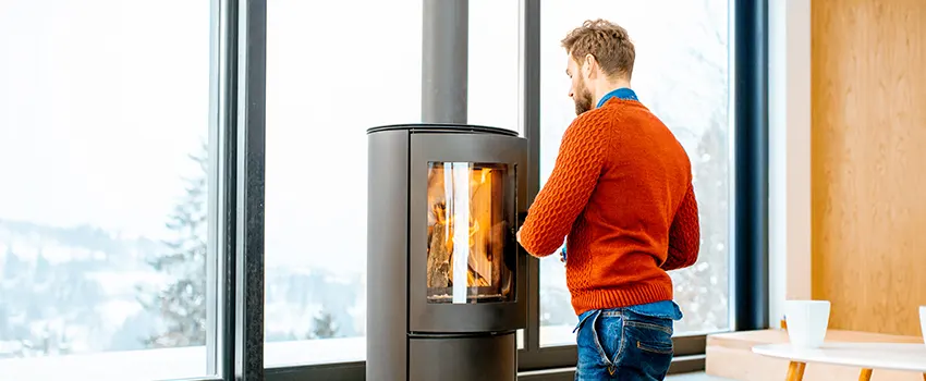 Pellet Stove Chimney Pipe Installation in Midlothian, IL