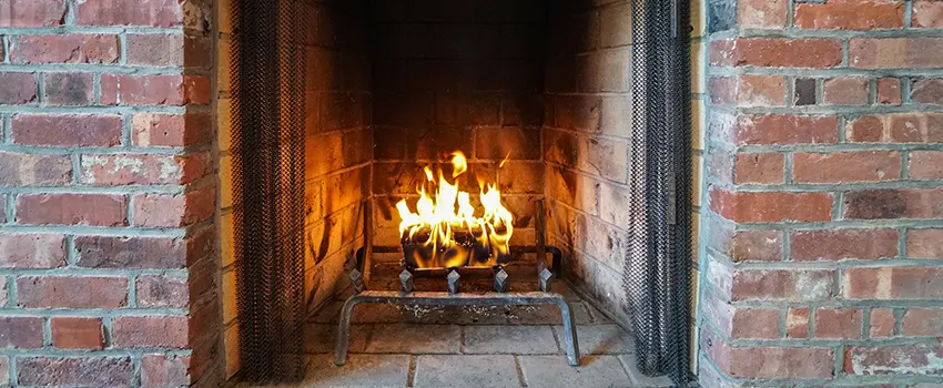 Repairing Damaged Fireplace Tiles in Midlothian, Illinois
