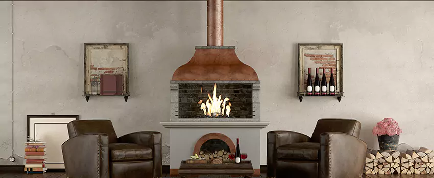 Thelin Hearth Products Providence Pellet Insert Fireplace Installation in Midlothian, IL
