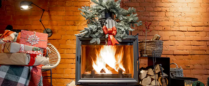 Travis Industries Linear Gas Fireplace Installation in Midlothian, Illinois