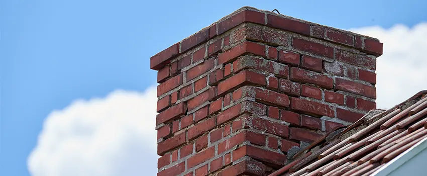 Chimney Concrete Bricks Rotten Repair Services in Midlothian, Illinois