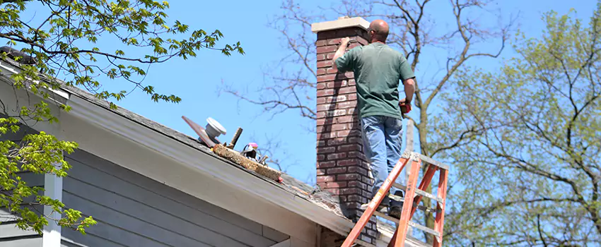 Vinyl and PVC Chimney Flashing Installation in Midlothian, IL